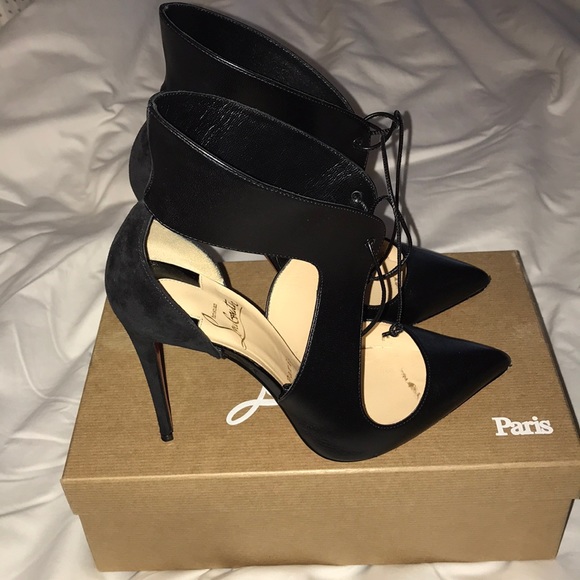 christian louboutin ferme rouge